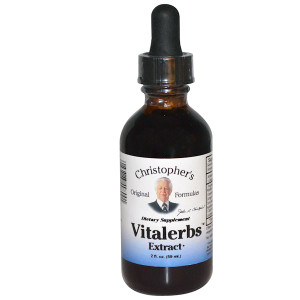 Christophers Original Formulas, Vitalerbs Extract, 2 fl oz (59 ml)