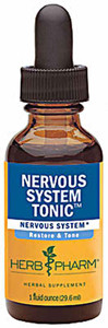 Herb Pharm, Nervous System Tonic, 1 fl oz (30 ml)