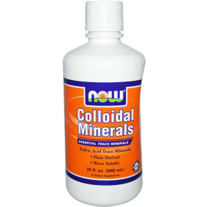 Now Foods, Colloidal Minerals, 32 fl oz (946 ml)