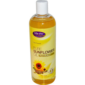 Life-flo, Pure Sunflower Oil, 16 fl oz (473 ml) (Discontinued Item)