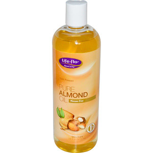 Life-flo, Pure Almond Oil, Skin Care, 16 fl oz (473 ml)