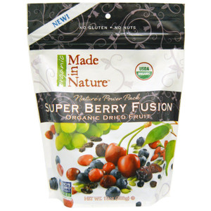Made in Nature, Organic Fruit Fusion, Superberry Supersnacks, 12 oz (340 g)