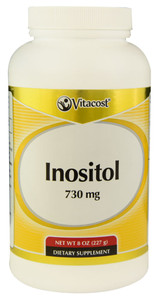 Vitaco Inositol Powder - 730 mg per serving - 8 oz (227 g)