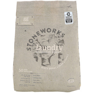 Grab Green, Stoneworks, Laundry Detergent Pods, Birch Branch, 50 Loads, 1.65 lbs (750 g)