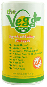 The Vegg, Egg Replacer Baking Mix Gluten Free - 6 oz