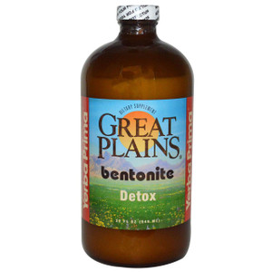 Yerba Prima, Great Plains Bentonite Detox, 32 fl oz (946 ml)
