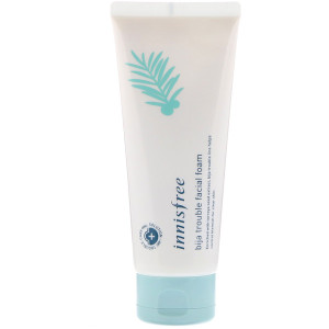 <img alt="Innisfree, Bija Trouble Facial Foam, 150 ml" title="Innisfree, Bija Trouble Facial Foam, 150 ml,8809560273747"