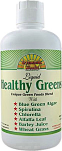 Dynamic Health Healthy Greens Blend -- 32 fl oz