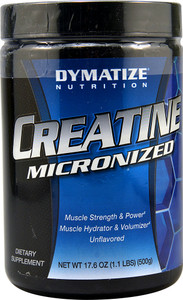 Dymatize Nutrition, Creatine Micronized, 17.64 oz (500 g)