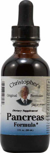 Christophers Original Formulas, Pancreas Formula, 2 fl oz (59 ml)