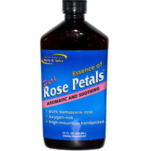North American Herb & Spice, Essence of Rose Petals, 12 fl oz (355 ml)