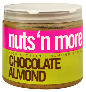 Nuts N More High Protein + Almond Spread Chocolate Almond -- 16 oz