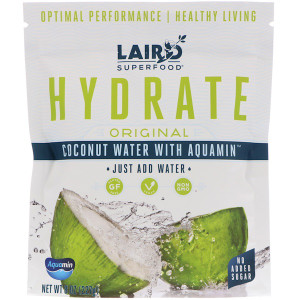 Laird Superfood Hydrate Drink Mix Original -- 8 oz