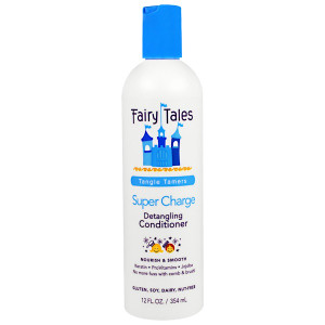 Fairy Tales, Detangling Conditioner, Super Charge, Tangle Tamers, 12 fl oz (354 ml)