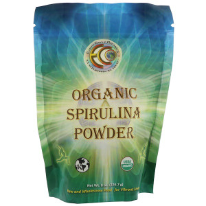 Earth Circle Organics, Organic Spirulina Powder, 8 oz (226.7 g)