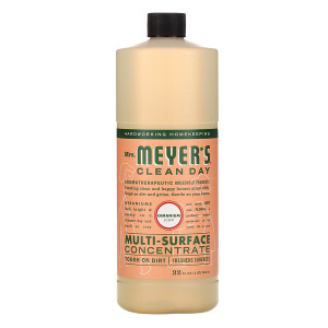 <img alt="Mrs. Meyers Clean Day, Multi-Surface Concentrate, Geranium, 32 fl oz (946 ml)" title="Mrs. Meyers Clean Day, Multi-Surface Concentrate, Geranium, 32 fl oz (946 ml),808124134409"