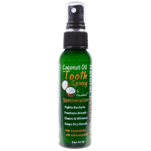 Greensations, Coconut Oil Tooth Spray, 2 oz (60 ml)
