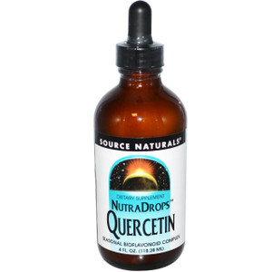 Source Naturals, NutraDrops Quercetin, 4 fl oz (118.28 ml)