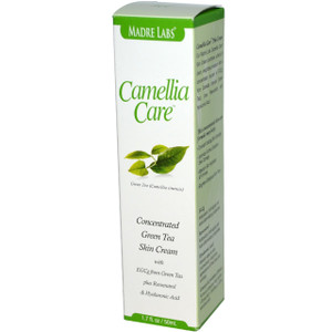 Madre Labs, Camellia Care, EGCG Green Tea Skin Cream, 1.7 fl oz (50 ml)