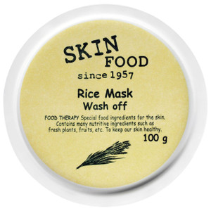 Skinfood, Rice Mask Wash Off, 3.52 oz (100 g)