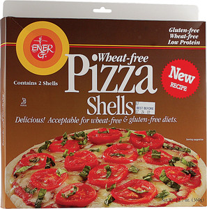 Ener-G, Pizza Shells Gluten Free 10' - 12.7 oz
