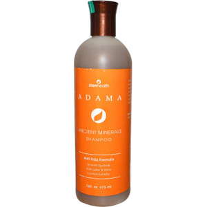 Zion Health, Adama, Ancient Minerals Shampoo, Anti Frizz Formula, 16 fl oz (473 ml)