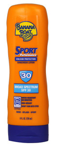 Banana Boat, Ultra Sport, Sunscreen Lotion, Broad Spectrum SPF 30, 8 oz (236 ml)