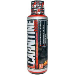 ProSupps, L-Carnitine 1500, Orange Burst, 16 fl oz (473 ml)