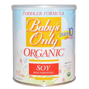 Natures One, Babys Only, Organic Toddler Formula, Soy, 12.7 oz (360 g)