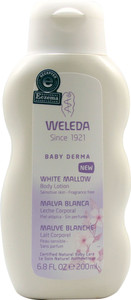 Weleda, Baby, Sensitive Care Body Lotion, White Mallow Extracts, 6.8 fl oz (200 ml)
