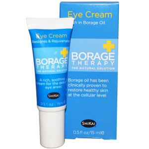Shikai, Borage Therapy, Eye Cream, 0.5 fl oz (15 ml)