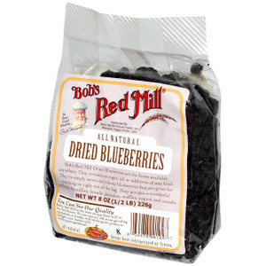 Bobs Red Mill, Dried Blueberries, 8 oz (226 g)