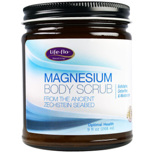 Life-flo, Magnesium Body Scrub, 9 fl oz (266 ml)