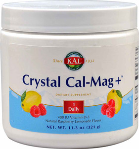 KAL Crystal Cal-Mag + Raspberry Lemonade -- 11.3 oz