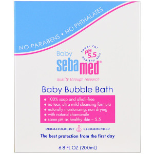 Sebamed USA, Baby Bubble Bath, 6.8 fl oz (200 ml)