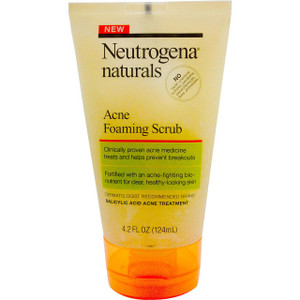 Neutrogena, Acne Foaming Scrub, 4.2 fl oz (124 ml)