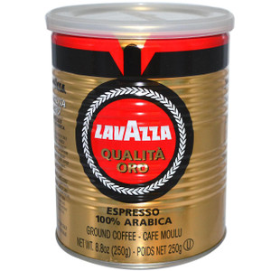 LavAzza Ground Coffee Qualita Oro -- 8.8 oz