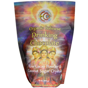 Earth Circle Organics, Organic Balinese Drinking Chocolate, 16 oz (454 g)