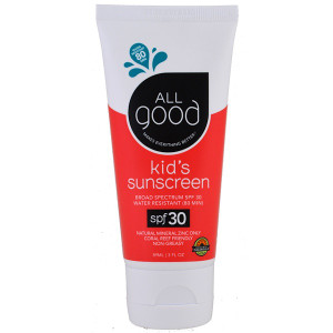 Elemental Herbs All Good Kids Sunscreen SPF 30 -- 3 fl oz