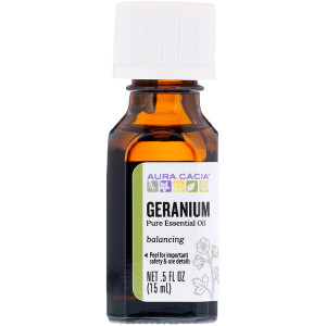 <img alt="Aura Cacia, Pure Essential Oil, Geranium, .5 fl oz (15 ml)" title="Aura Cacia, Pure Essential Oil, Geranium, .5 fl oz (15 ml),051381911201"