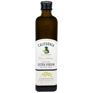 California Olive Ranch, Extra Virgin Olive Oil, Arbosana, 16.9 fl oz (500 ml)