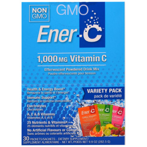 Ener-C, Vitamin C, Multivitamin Drink Mix, Variety Pack, 30 Packets, 9.9 oz (282.9 g)