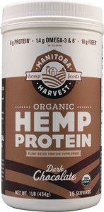 Manitoba Harvest Hemp Yeah! Max Fiber Chocolate -- 1 lb