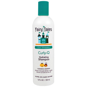 Fairy Tales Curly-Q Hydrating Shampoo -- 12 fl oz