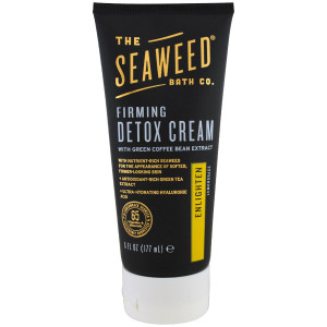 Seaweed Bath Co., Firming Detox Cream, Enlighten, Lemongrass, 6 fl oz (177 ml)