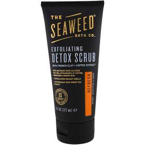 The Seaweed Bath Co Exfoliating Detox Scrub Refresh -- 6 fl oz