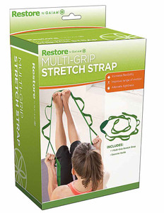 Gaiam Restore Multi-Grip Stretch Strap -- 1 Strap