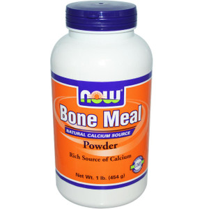 Now Foods, Bone Meal, Powder, 1 lb (454 g)
