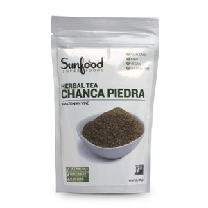SunFood Wild-Crafted Chanca Piedra Herbal Tea -- 3.5 oz