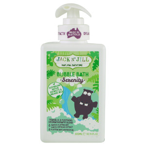 Jack n Jill, Natural Bathtime, Bubble Bath, Serenity, 10.14 fl. oz (300 ml)